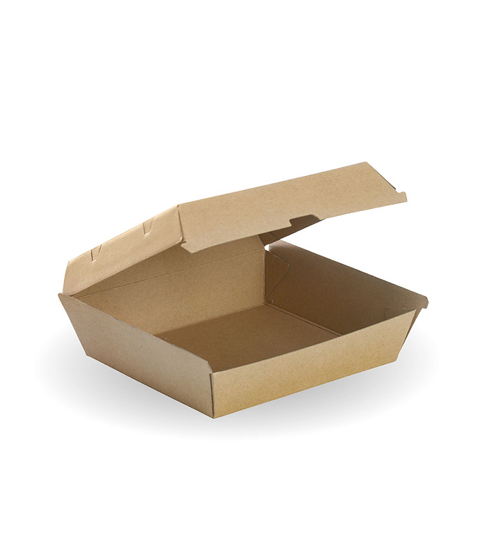 BetaBoard Kraft Dinner Box 178 x 160 x 80mm