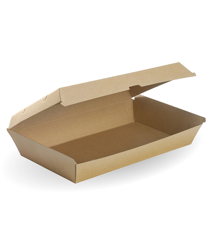 BioBoard Kraft Family Box 290 x 170 x 85mm