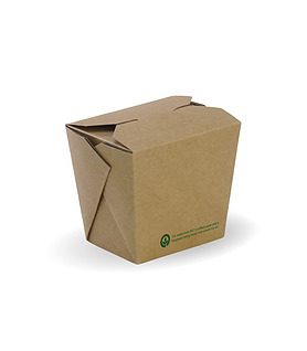 BioBoard Noodle Box Kraft 16oz