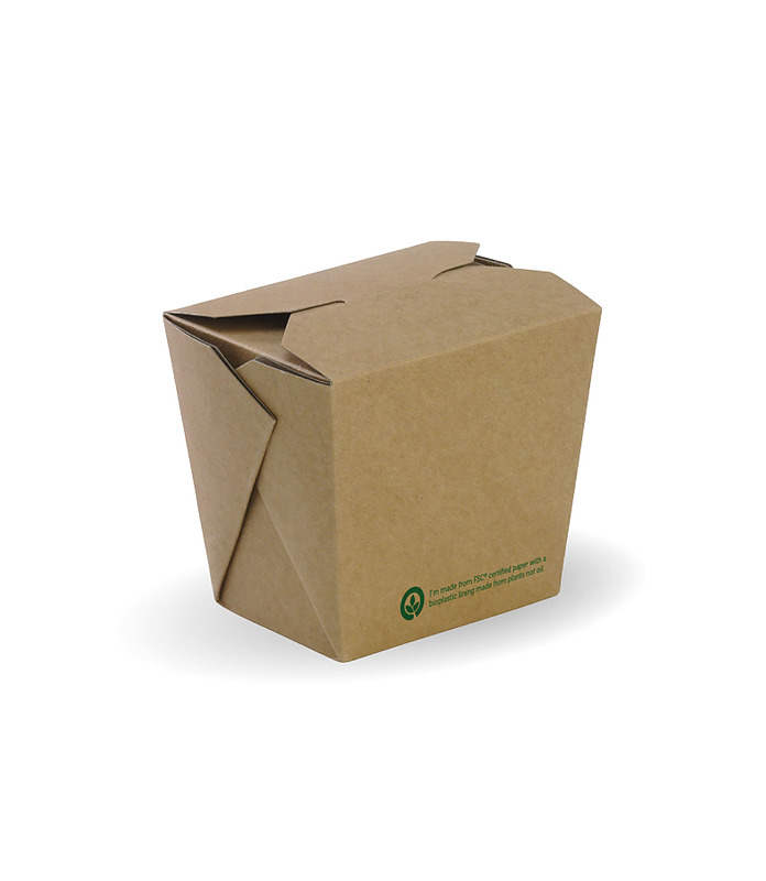 BioBoard Noodle Box Kraft 16oz