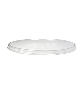 BioCane Flat Bowl Lid PP Clear