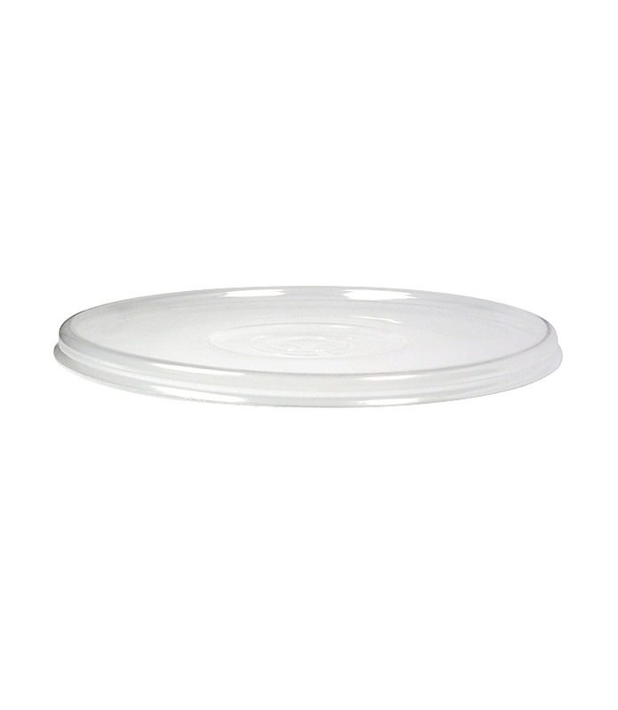 BioCane Flat Bowl Lid PP Clear