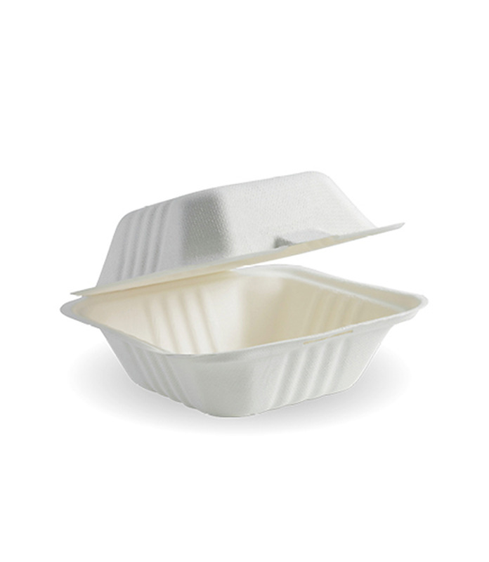BioCane Clamshell White 152 x 152 x 76mm