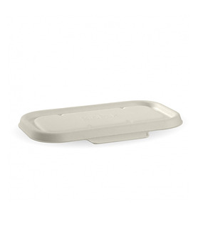 Biocane Lid White Suits Biocane Takeaway Base 750 & 1000ml