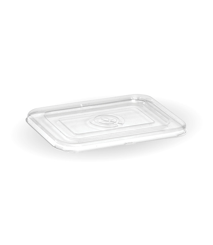 BioCane Takeaway Lid PET Clear