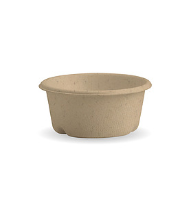 BioCup Sugarcane Sauce Cup Natural 60ml