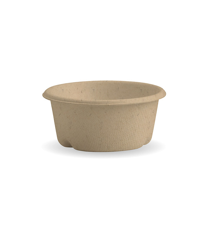 BioCup Sugarcane Sauce Cup Natural 60ml