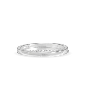 BioCup PET Sauce Lid Clear 