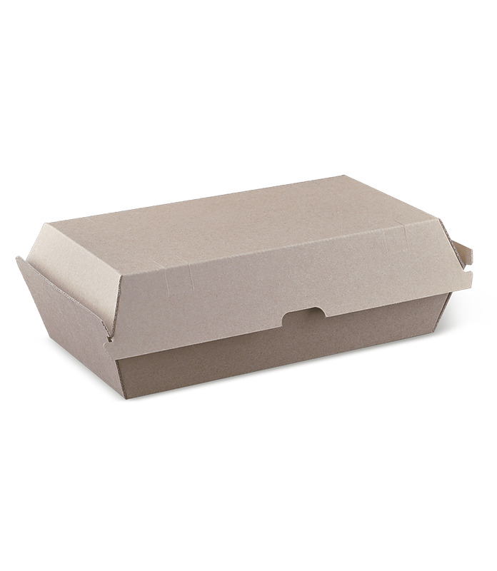 BetaBoard Kraft Snack Box Large 205 x 107 x 78mm