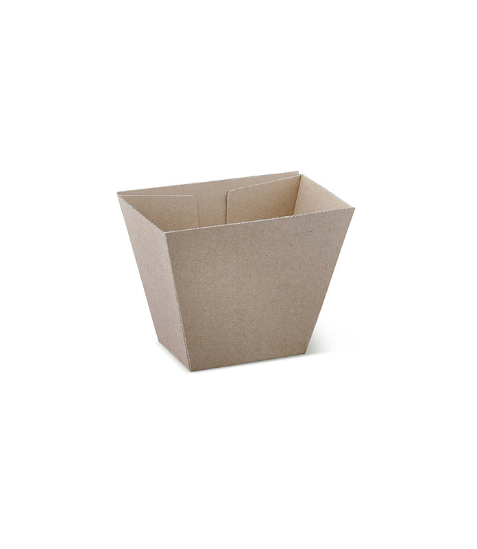 BetaBoard Kraft Chip Box 70 x 40 x 90mm