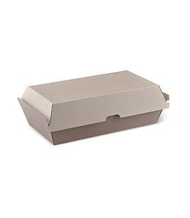 BetaBoard Kraft Snack Box Regular 175 x 90 x 84mm