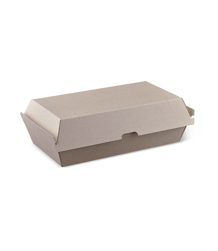 BetaBoard Kraft Snack Box Regular 175 x 90 x 84mm