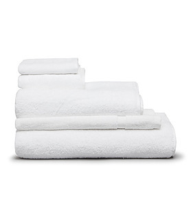 Simba Kingdom Face Washer White Cotton 34 x 34cm 