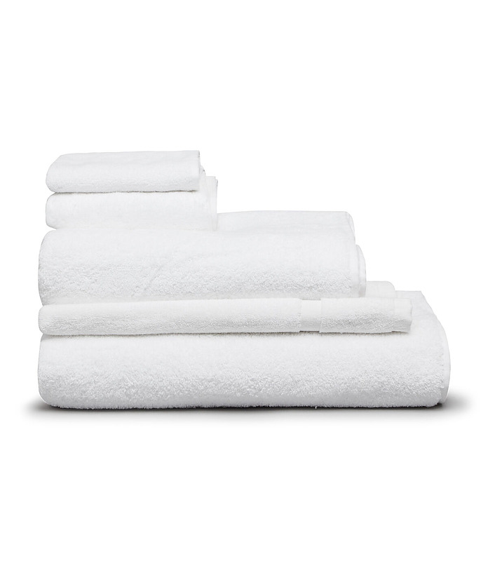 Simba Kingdom Face Washer White Cotton 34 x 34cm 