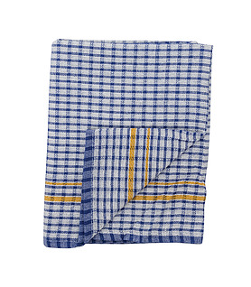 Tea Towel Standard Cotton Waffle Check 45 x 70cm 