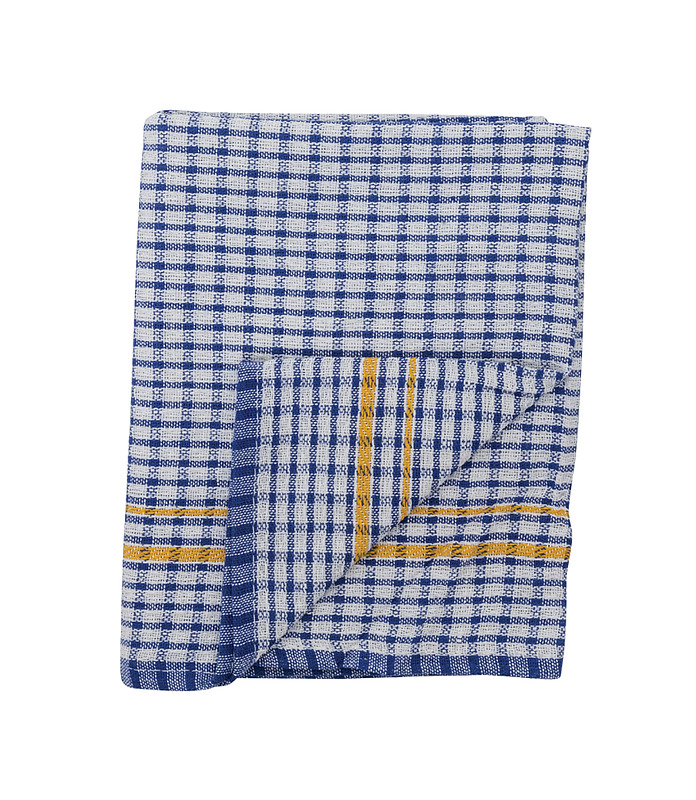 Tea Towel Standard Cotton Waffle Check 45 x 70cm 