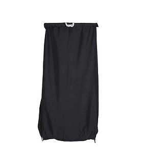 Laundry Bag Black 75 x 35cm
