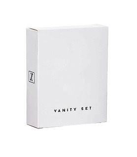 Pure White Vanity Set