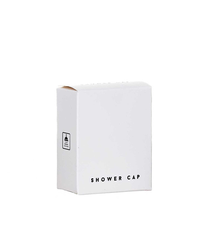 Pure White Shower Cap 