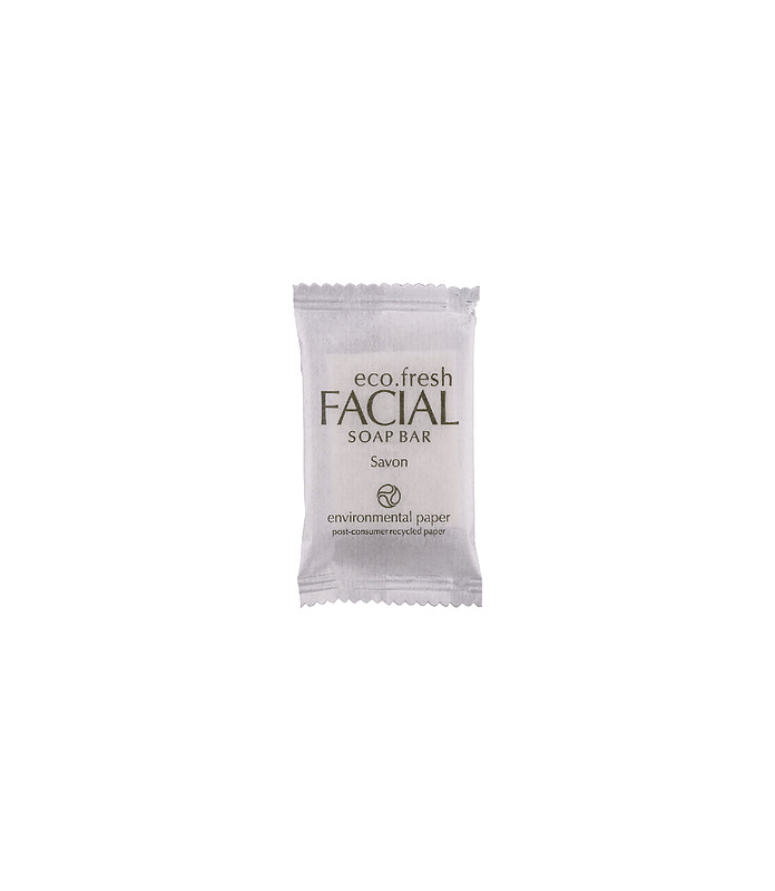 Eco Fresh Facial Soap Sachet 15g 