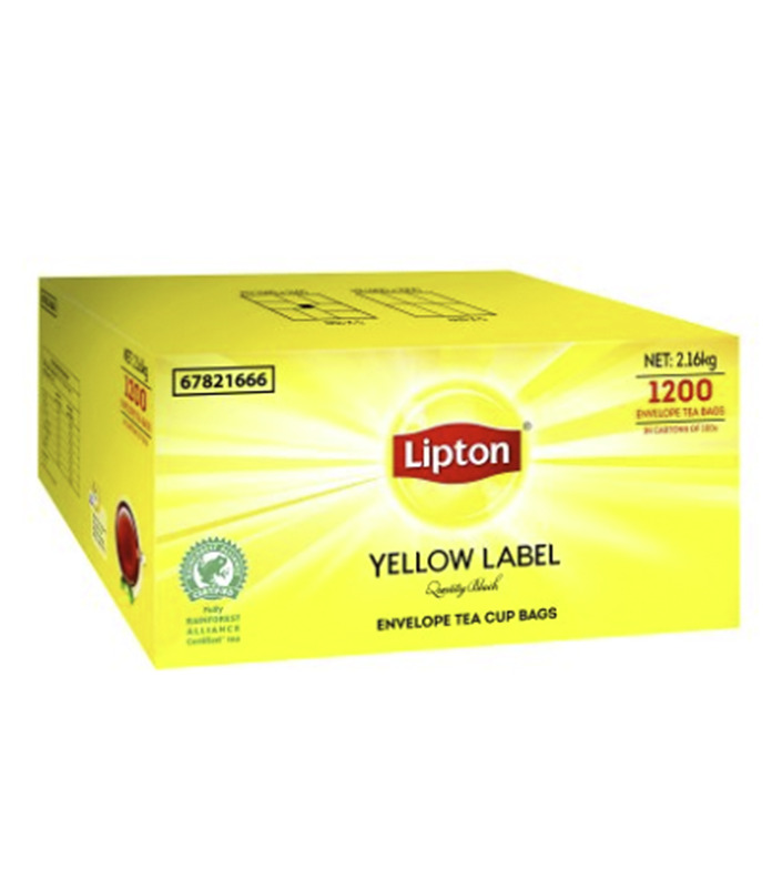 Lipton Yellow Label Teabag In Envelope 