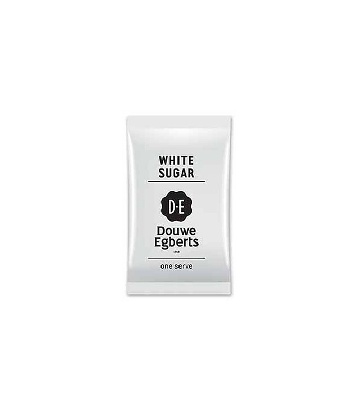 D.E Sugar Sachets White 