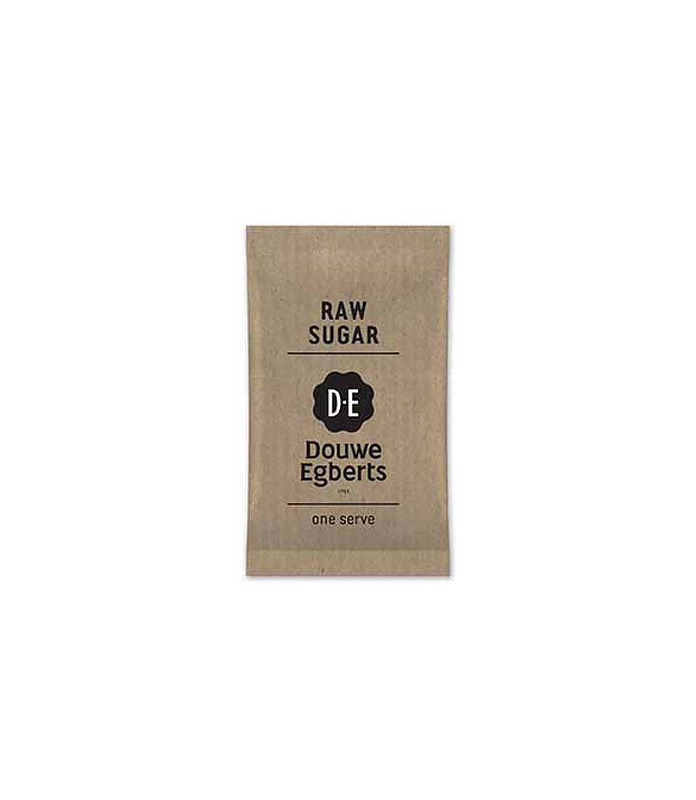 D.E Sugar Sachets Raw 
