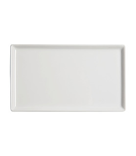 Host Classic White Flat Rectangle Plate 305 x 180mm
