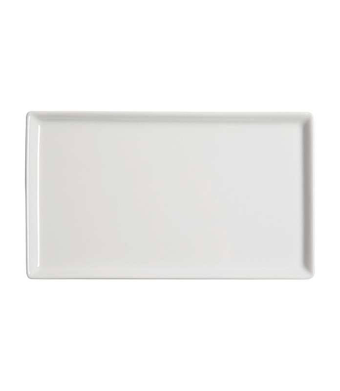 Host Classic White Flat Rectangle Plate 305 x 180mm