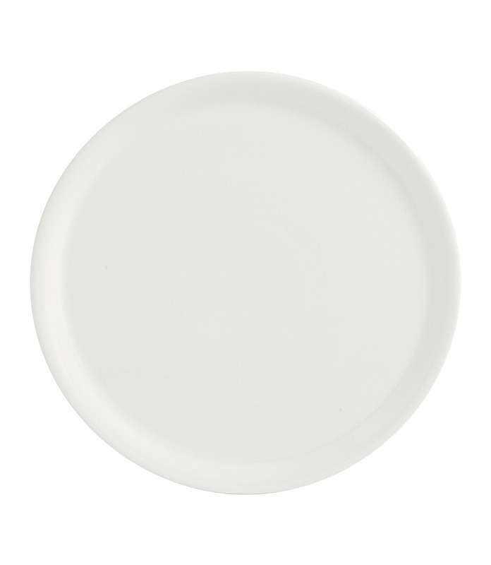 Host Classic White Pizza/Cake Plate 355mm