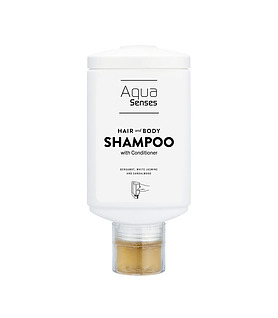 Press & Wash Aqua Senses Shampoo Hair & Body 330ml