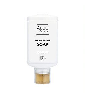 Press & Wash Aqua Senses Liquid Soap 330ml