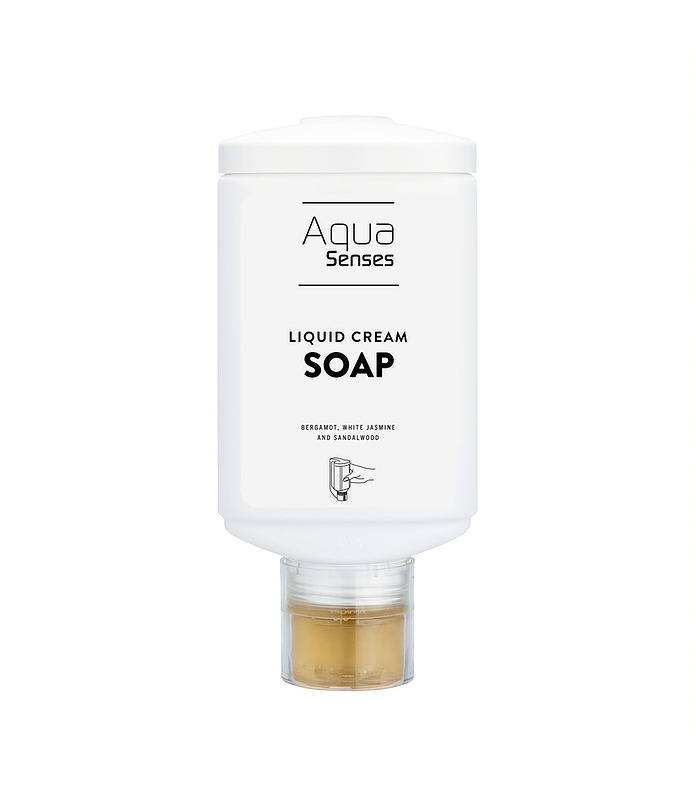Press & Wash Aqua Senses Liquid Soap 330ml
