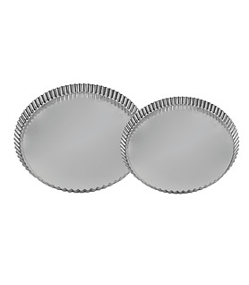 Quiche Pan Loose Base Fluted 280mm