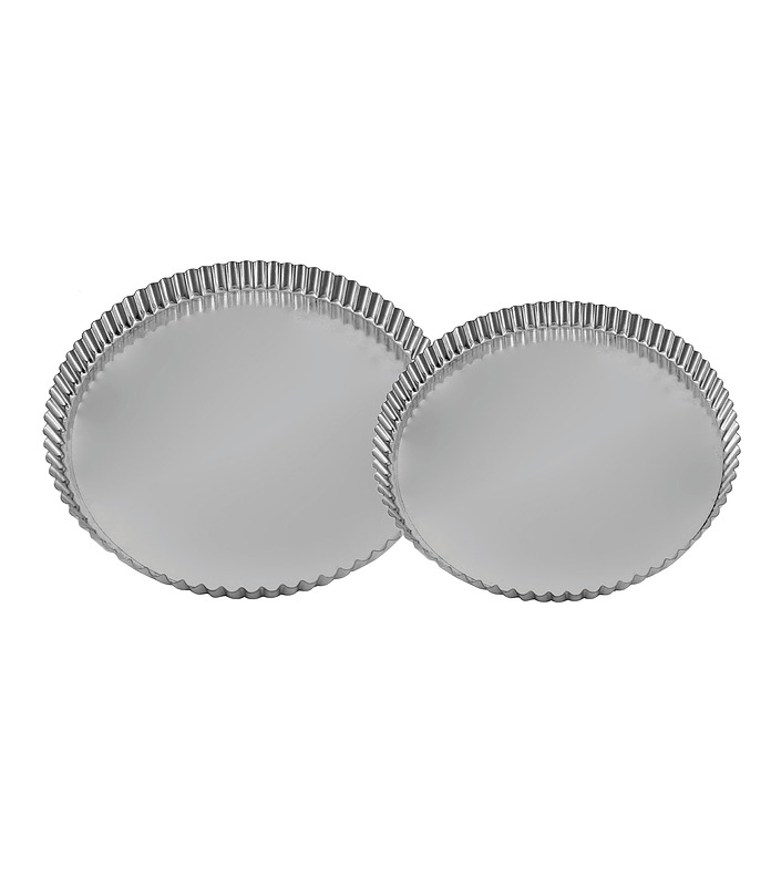Quiche Pan Loose Base Fluted 280mm