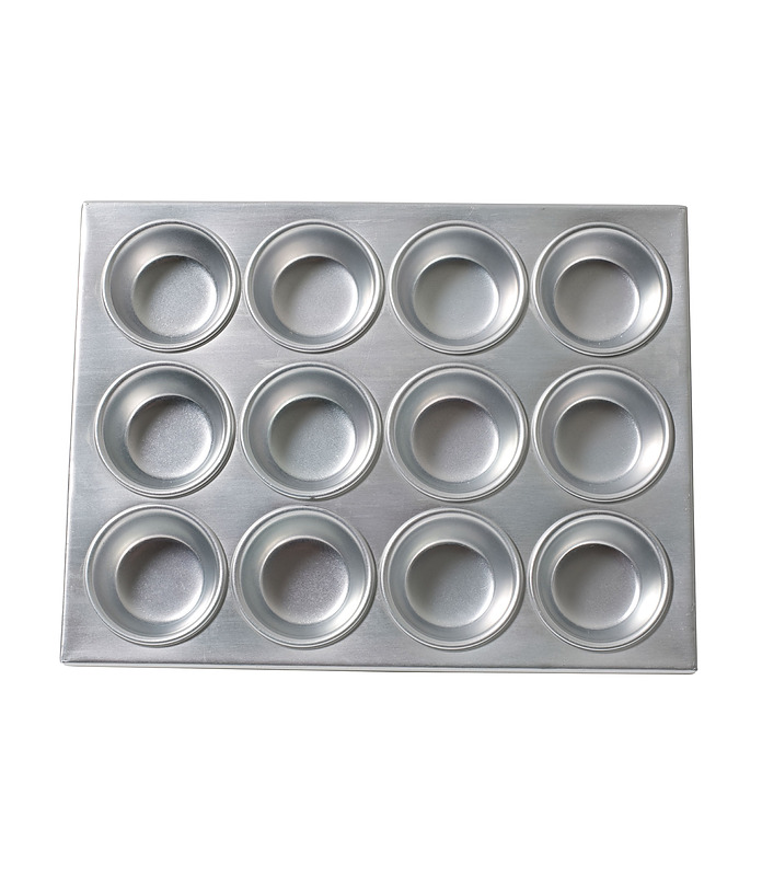 Muffin Pan Aluminium 12 Cup 