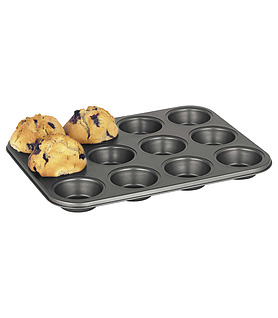 Muffin Pan Non-Stick 12 Cup