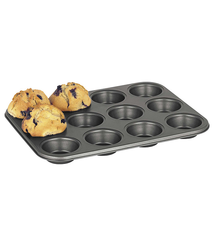 Muffin Pan Non-Stick 12 Cup