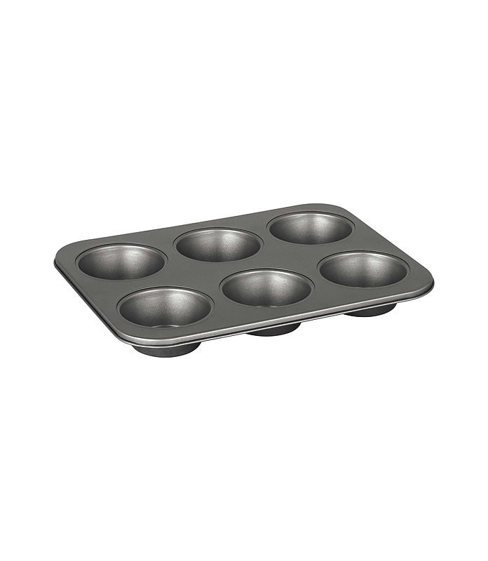 Muffin Pan Non-Stick 6 Cup