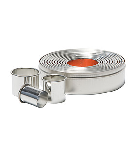 Cookie Cutter Plain 14 Piece Set