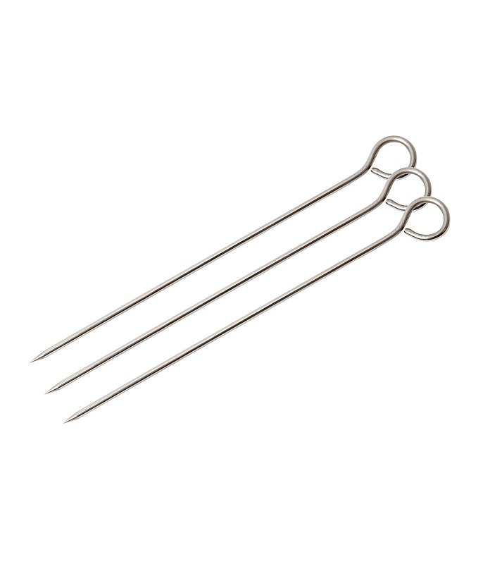 Skewer Stainless Steel 200mm