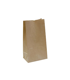 Paper Bag Brown 340 x 178 x 112mm