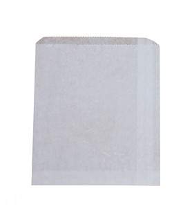 Paper Bag White Greaseproof 200 X 205mm