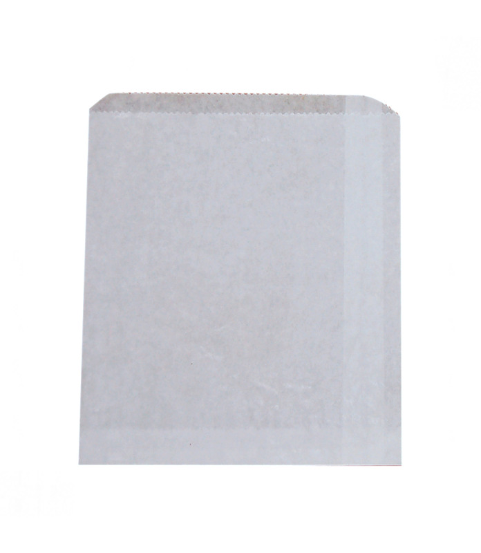 Paper Bag White Greaseproof 200 X 205mm