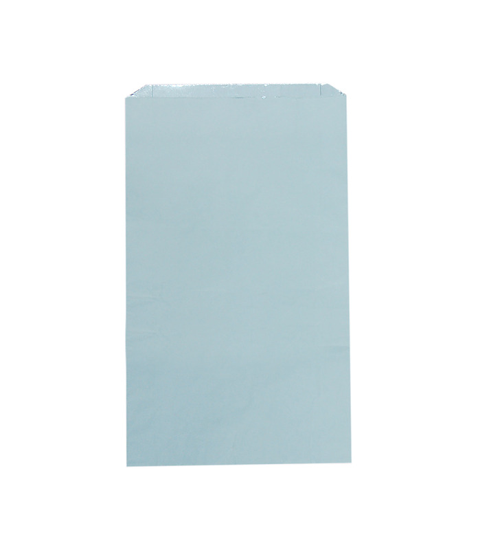 Paper Chicken Bag White Foil Lined