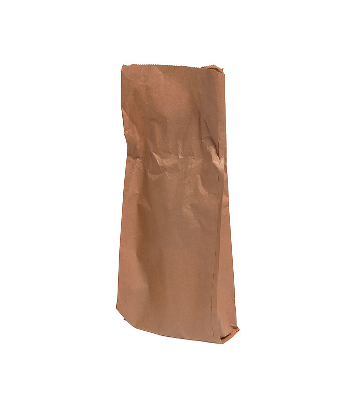 Bottle Bag Brown Double