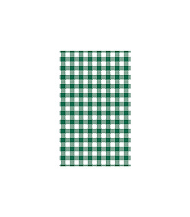 Greaseproof Moda Gingham Green 190 x 310mm