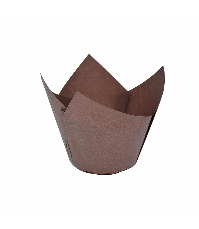 Muffin Wrap Tulip Brown