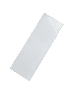 BetaEco Cutlery White Pouch With Napkin White 73 x 250mm 