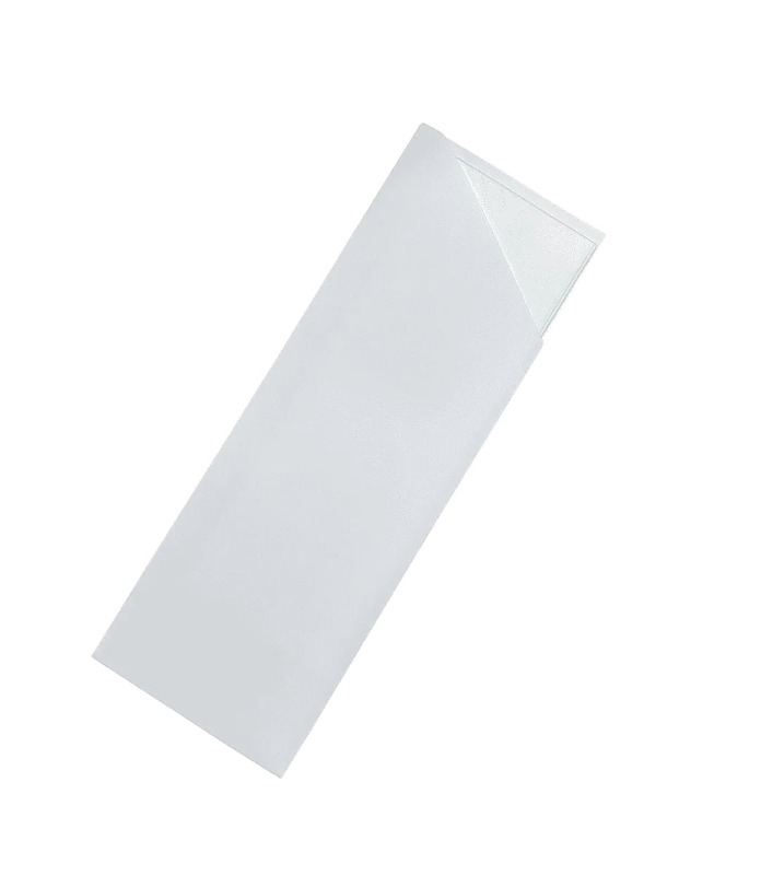 BetaEco Cutlery White Pouch With Napkin White 73 x 250mm 